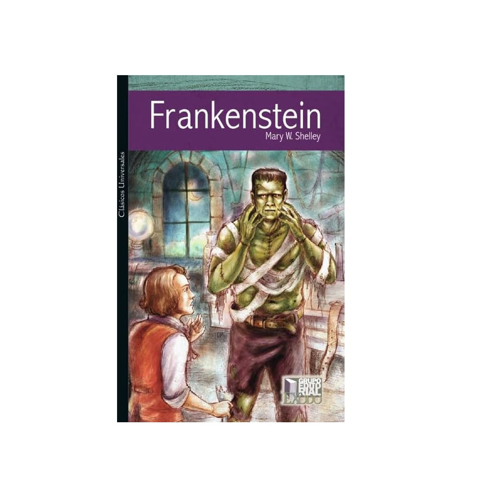 Libro FRANKENSTEIN