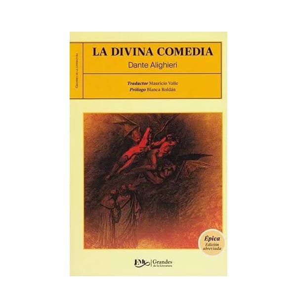 Libro La Divina Comedia