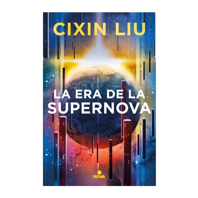 Libro La era de la supernova (Cixin Liu)