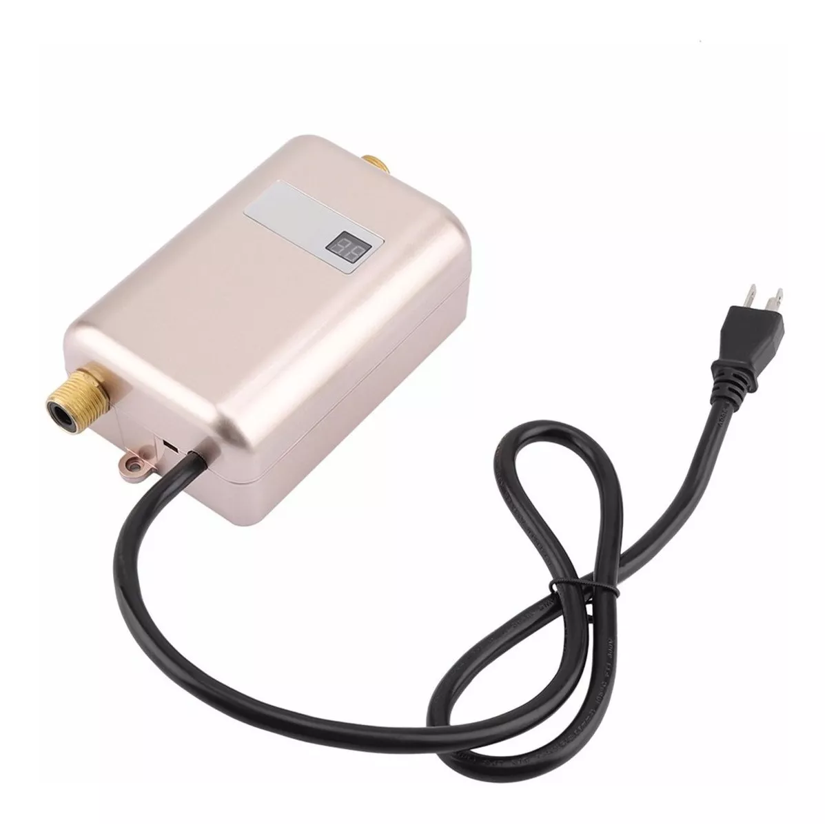 Calentador De Agua Pequeño Y Eléctrico 110v 3000w Sin Tanque