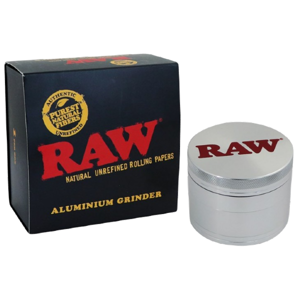 RAW Grinder Aluminio