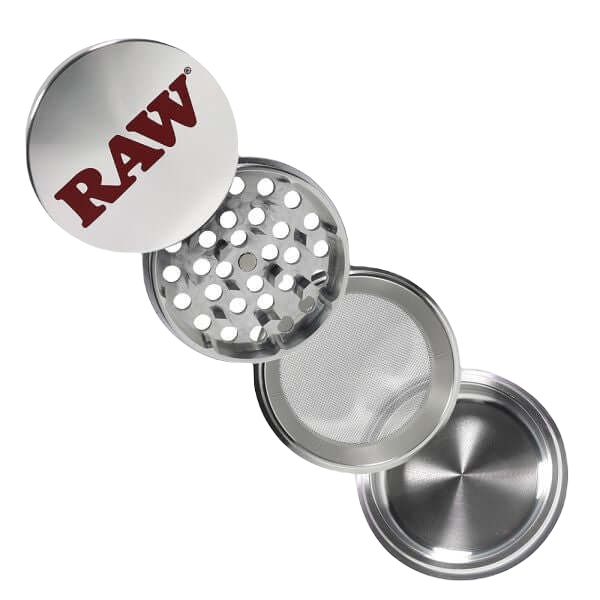 RAW Grinder Aluminio