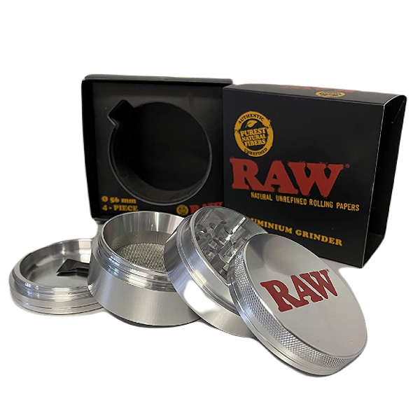 RAW Grinder Aluminio