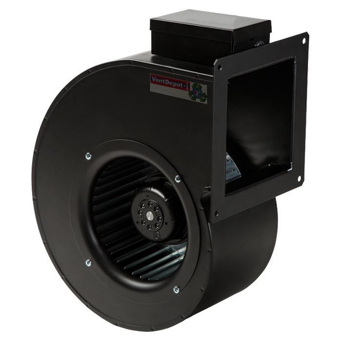 Turbina Motor Ventilación, MXIPO-003-2, 5 3/4" Diámetro, 2 13/16"Altura, 3/8" Diámetro Flecha, Giro: CCW, Lámina Galvanizada, ImpulssorPro