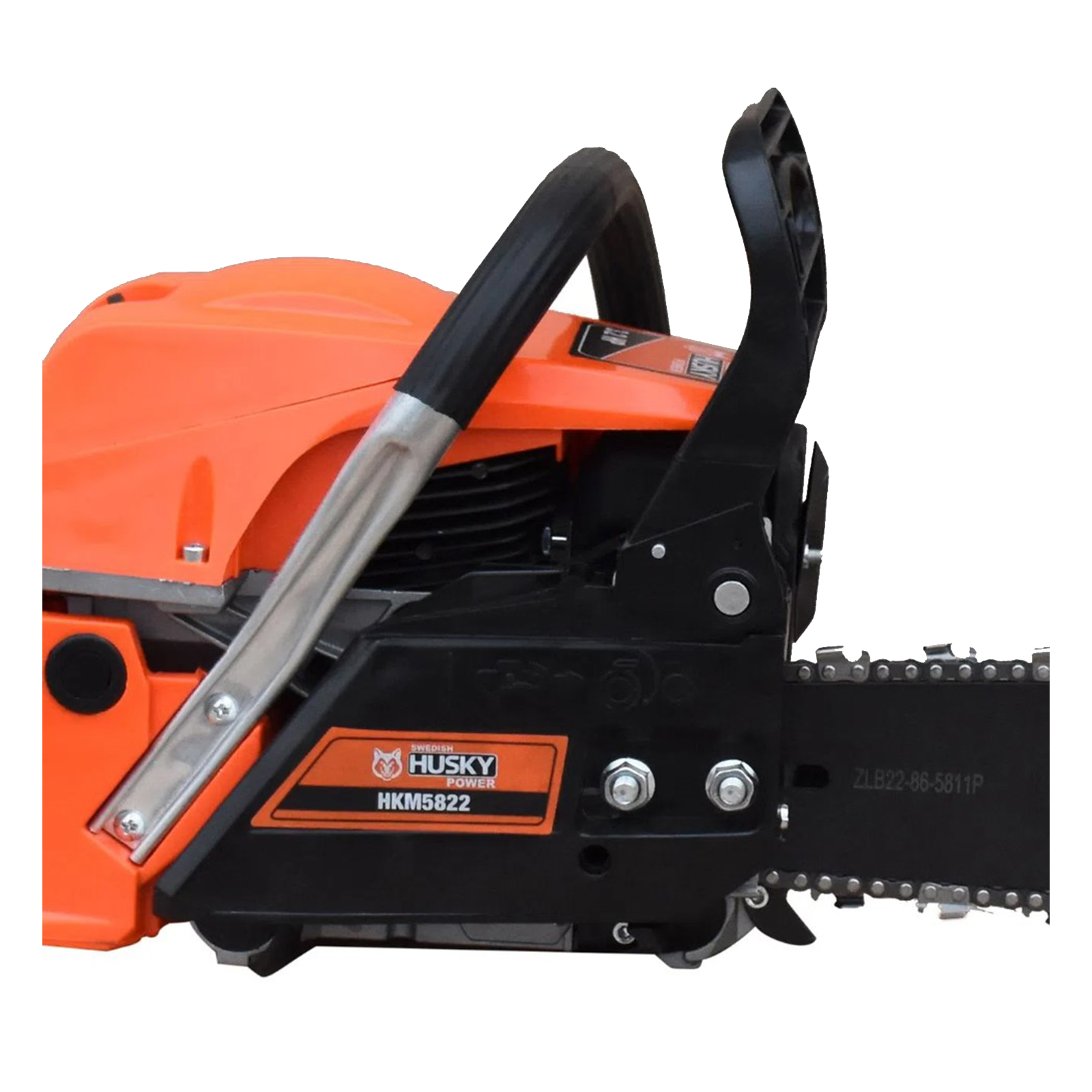 Motosierra 3.2 Hp 58cc 22 PLG Naranja Hkm5822 Husky