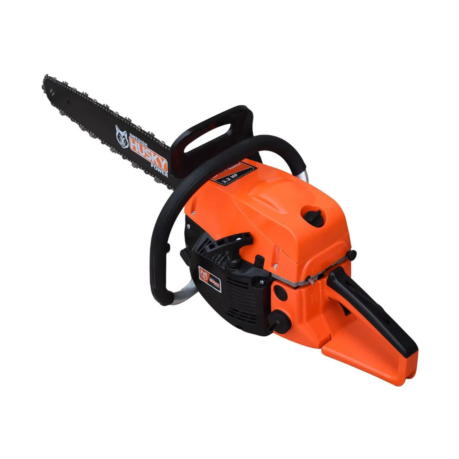 Motosierra 3.2 Hp 58cc 22 PLG Naranja Hkm5822 Husky