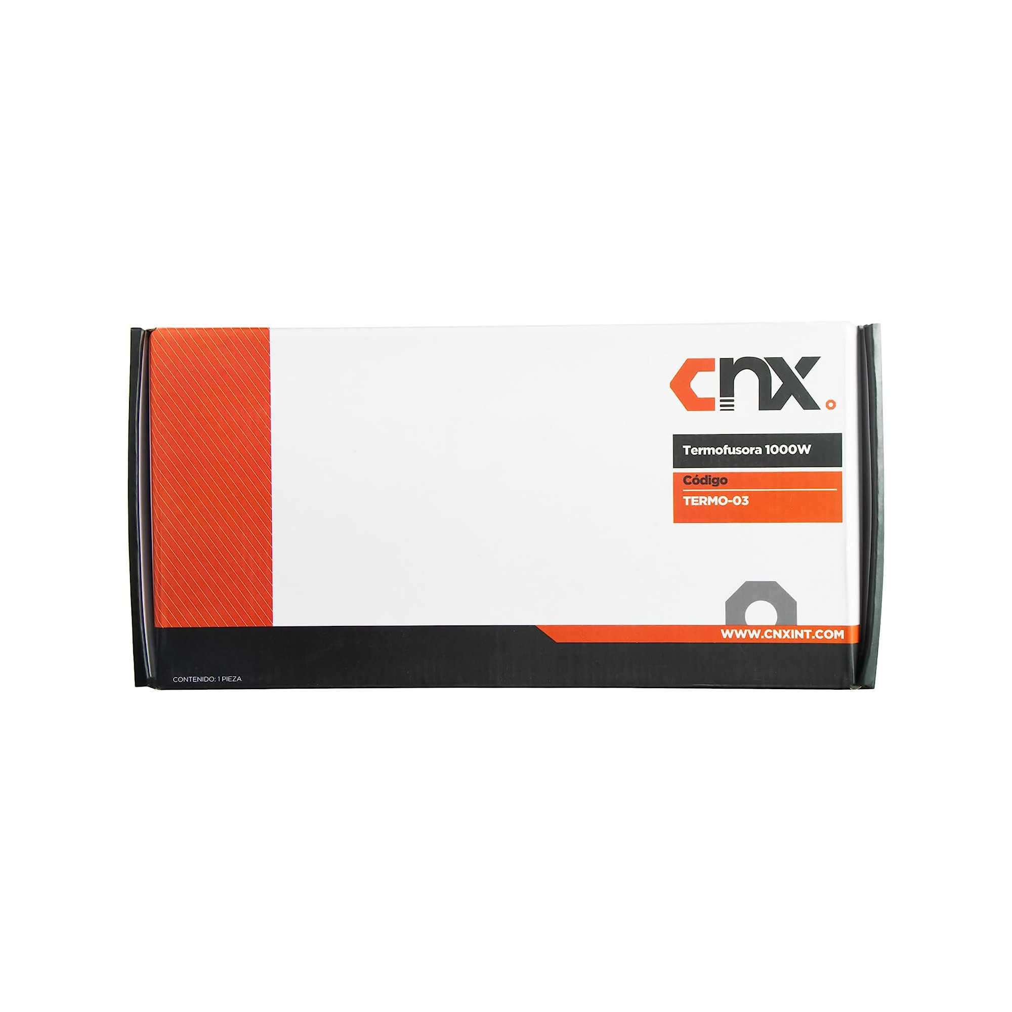 CNX Termofusora 1000W, 110 V, Incluye 6 Dados (Medidas: 20mm, 25mm, 32 mm, 40mm, 50mm y 63mm), Termofusora para PVC, CPVC Y PP-R con Maletín para Fácil Transporte, Incluye Tijeras para Cortar Tubo