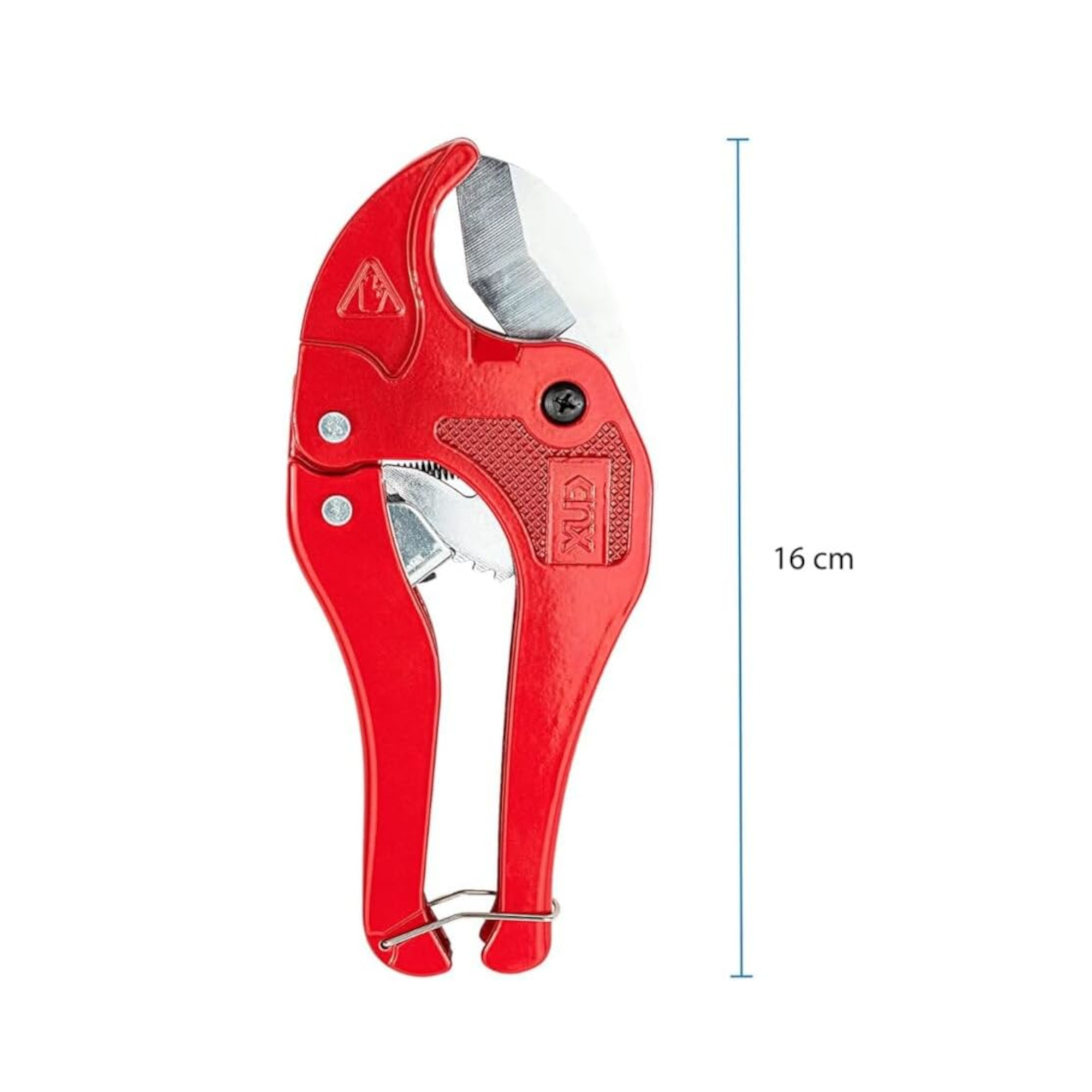CNX Termofusora 1000W, 110 V, Incluye 6 Dados (Medidas: 20mm, 25mm, 32 mm, 40mm, 50mm y 63mm), Termofusora para PVC, CPVC Y PP-R con Maletín para Fácil Transporte, Incluye Tijeras para Cortar Tubo