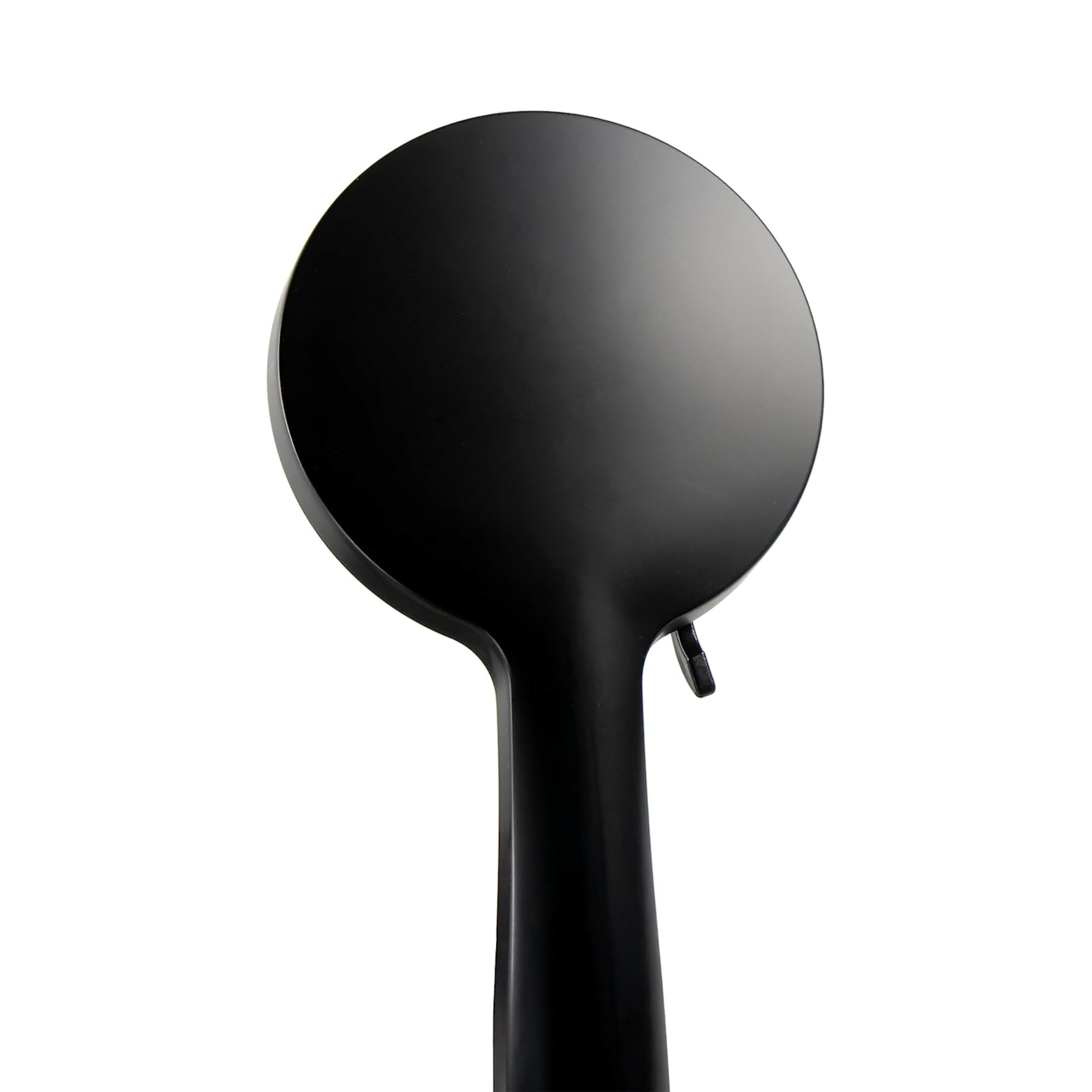 Meer Faucets by CNX - Kit Completo de Regadera y Accesorios para Baño Negro Mate - Incluye Regadera con Cuello, Telefono, Mezcladora, Resumidero, Desviador, Portarollos de Papel y 3 Toalleros