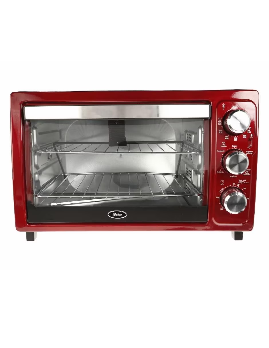 Horno Tostador Oster 32 Lts Tssttv7132r-013 Rojo
