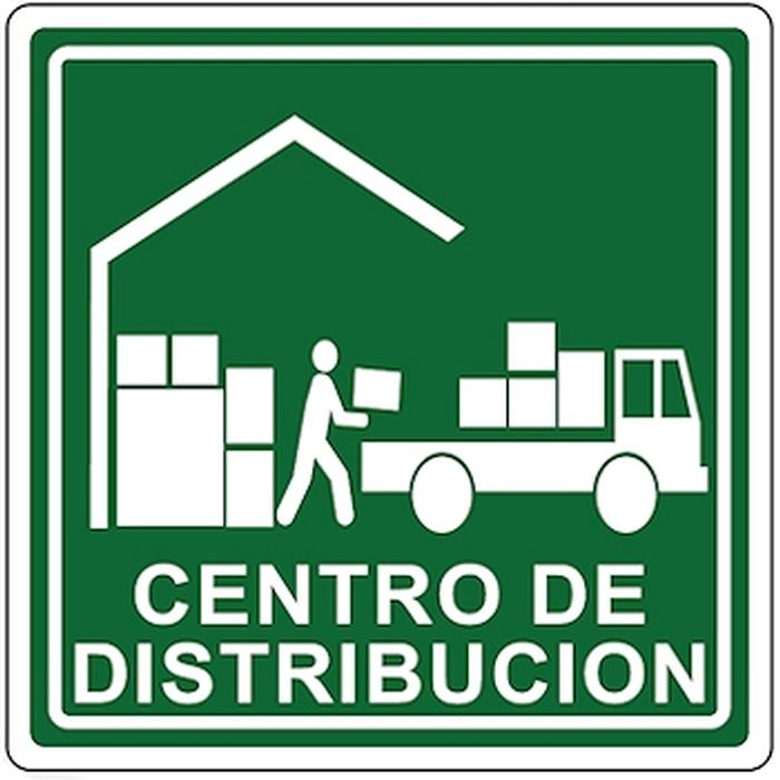 Señalamiento para Industrias MXPAX-034 25x25 cm De Emergencia Centro de Acopio Fotoluminicente Primeros Auxilios