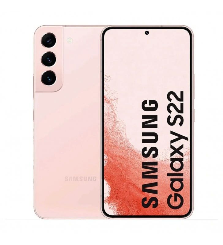 Celular Reacondicionado Samsung Galaxy S22 de 128GB Oro rosado