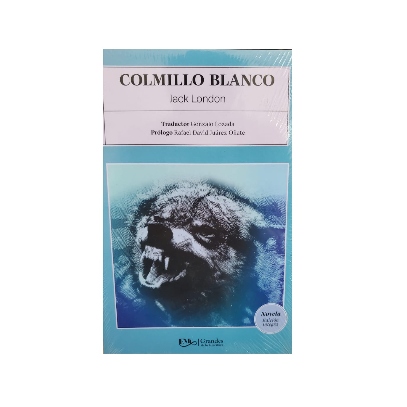 Libro Colmillo Blanco 