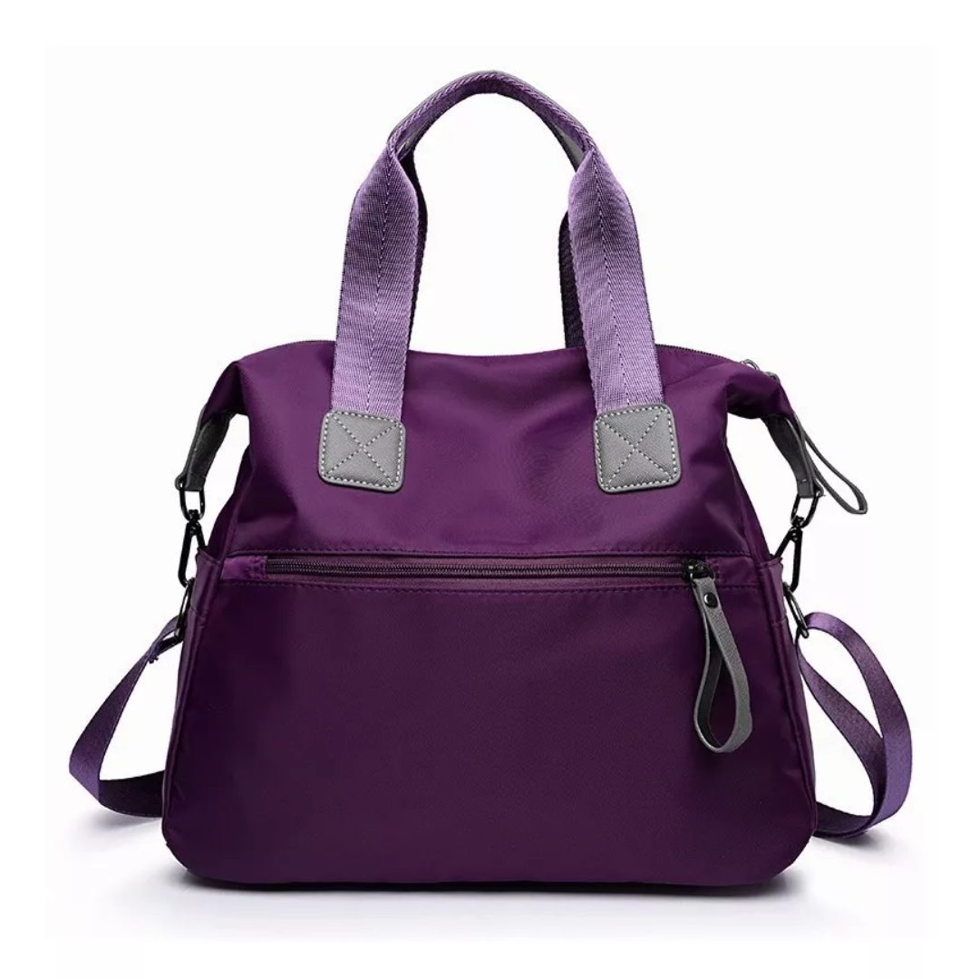 Bolso Multifuncional Impermeable Y Antirrobo Para Mujer
