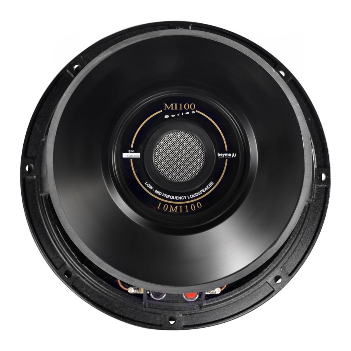 Bocina BEYMA 10mi100 de 10  Pulgadas 700 Watts 8 Ohms