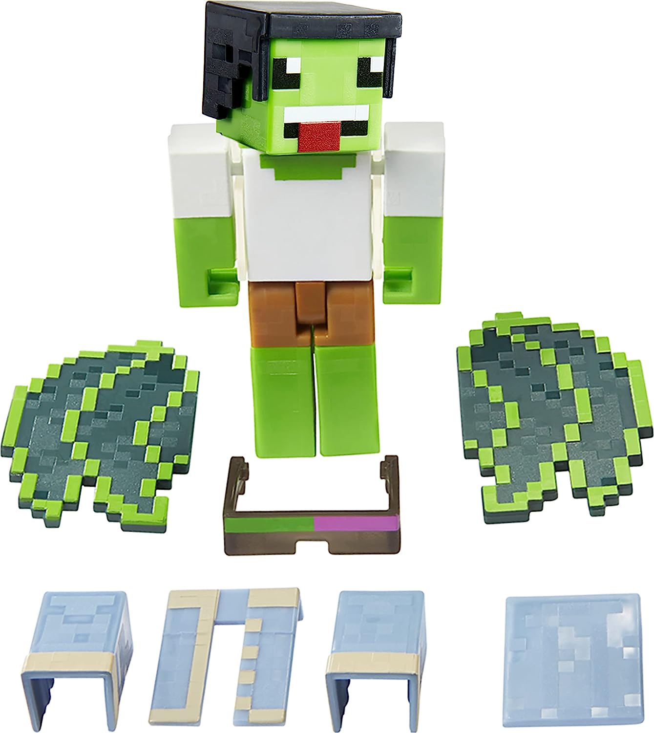 Minecraft Creator Figura Con Skin Skin de tortuga  TOQUES DE FIESTA