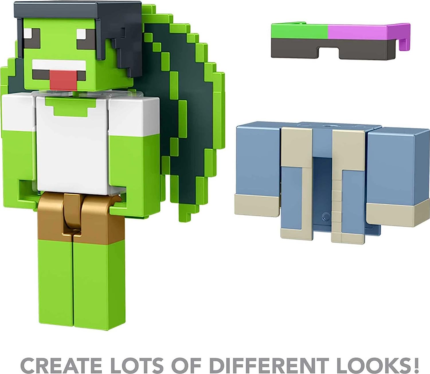 Minecraft Creator Figura Con Skin Skin de tortuga  TOQUES DE FIESTA