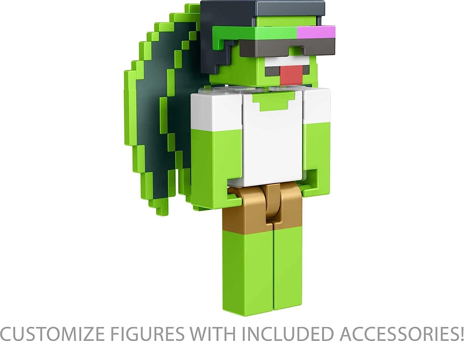 Minecraft Creator Figura Con Skin Skin de tortuga  TOQUES DE FIESTA