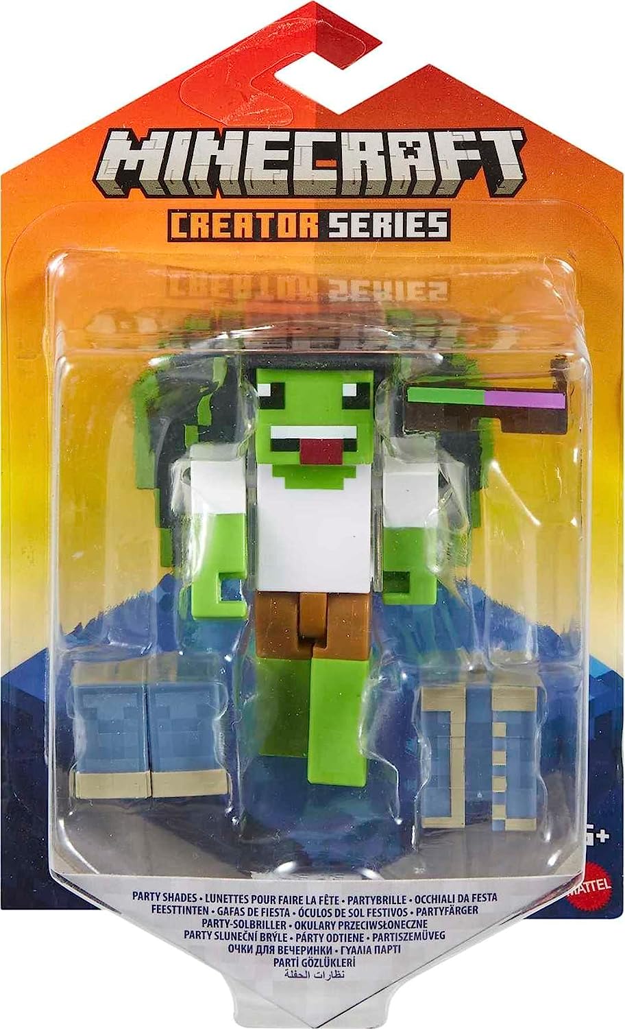 Minecraft Creator Figura Con Skin Skin de tortuga  TOQUES DE FIESTA