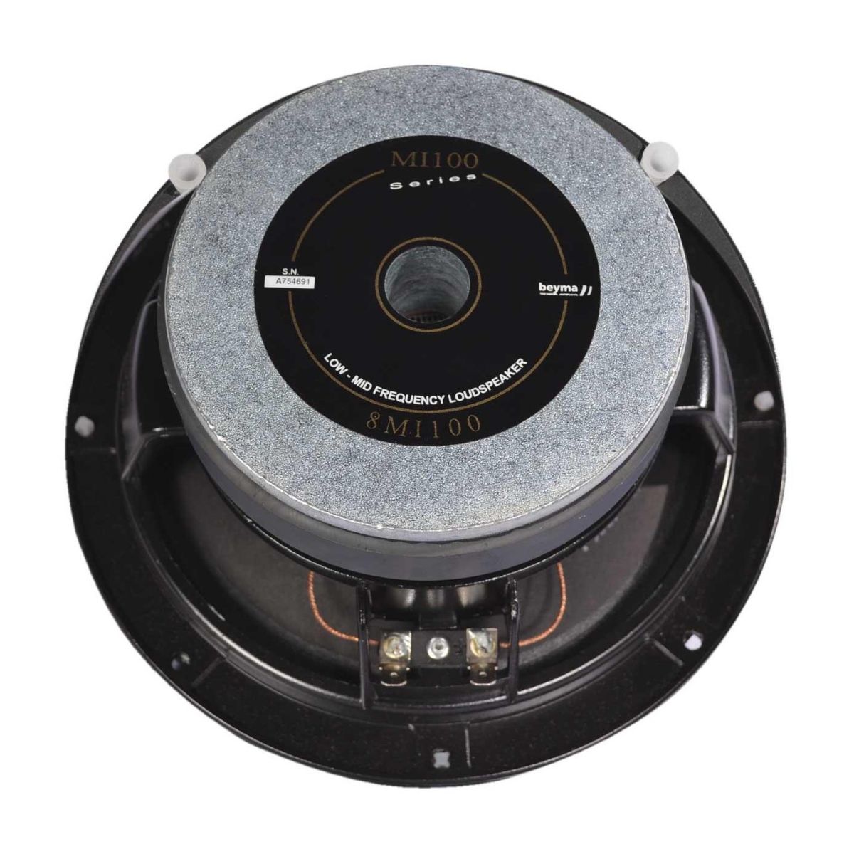 Bocina BEYMA 8mi100 8 Pulgadas 500 Watts 8 Ohms