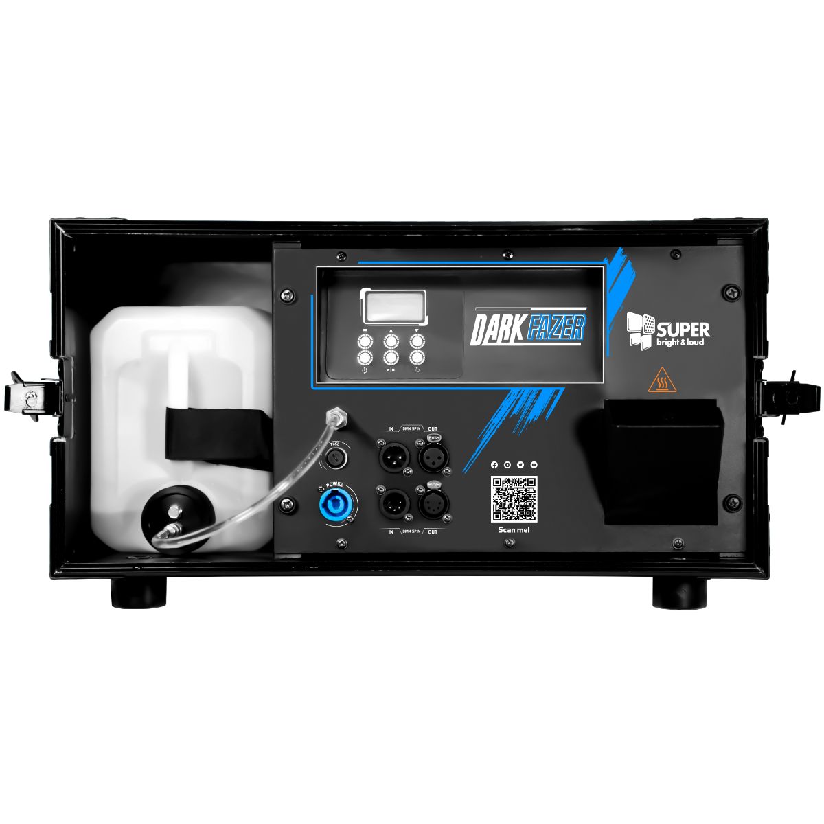 Maquina De Humo Super Bright Dark Fazer 1500w