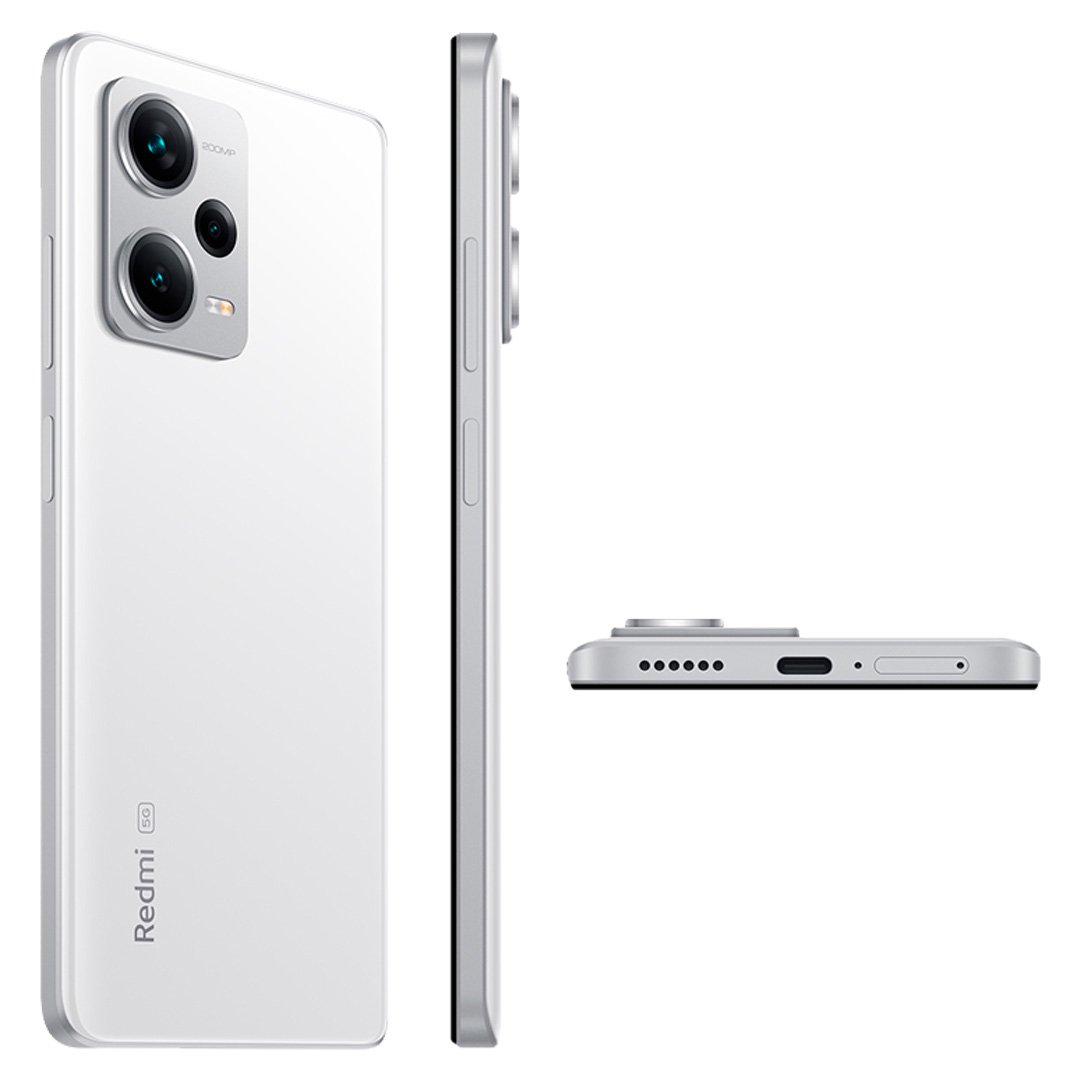 Smartphone Xiaomi Redmi Note 12 Pro+ 8GB/ 256GB/ 6.67'/ 5G/ Blanco Polar