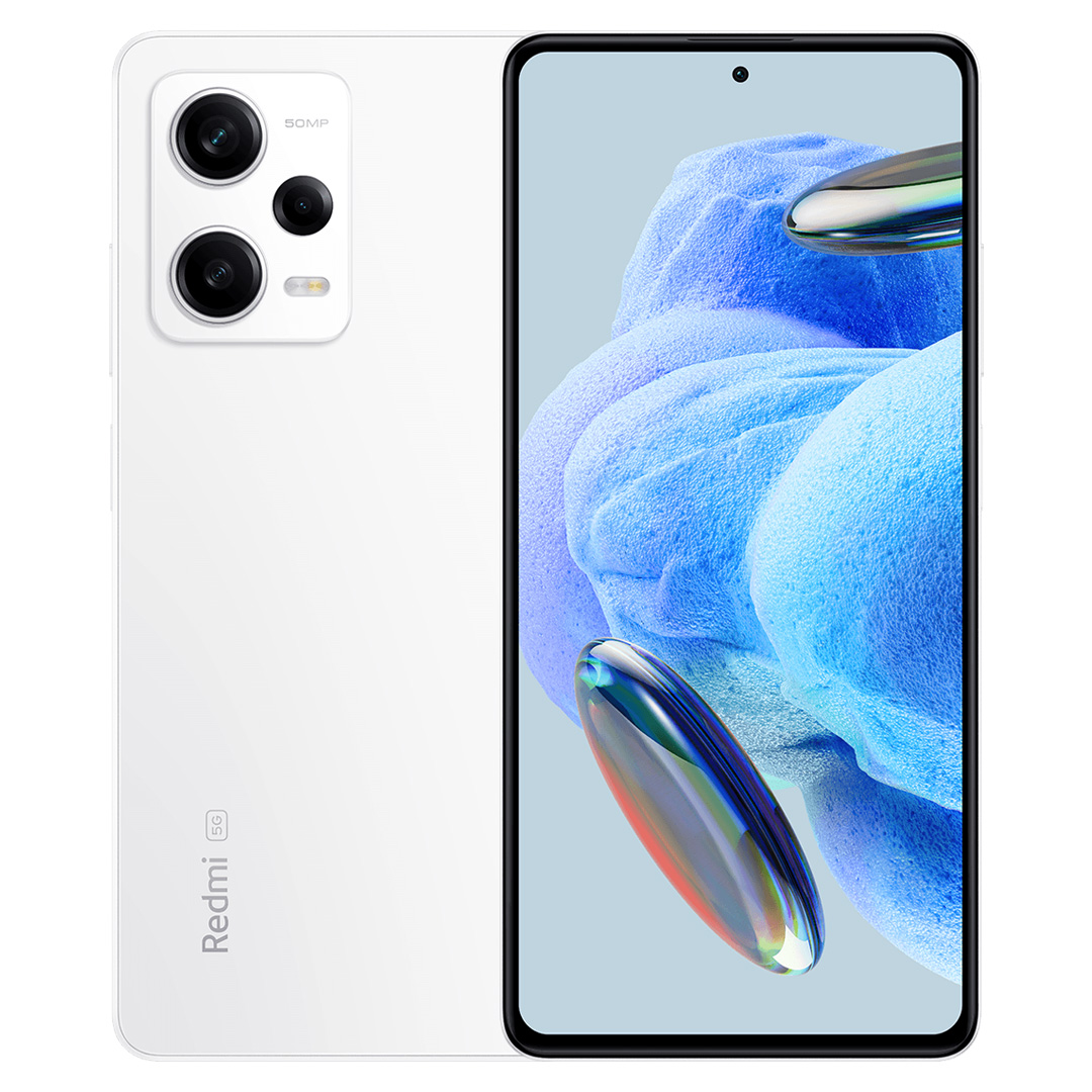 Celular Xiaomi Redmi Note 12 Pro+ 5G Dual Sim 256GB Polar White 8GB Ram