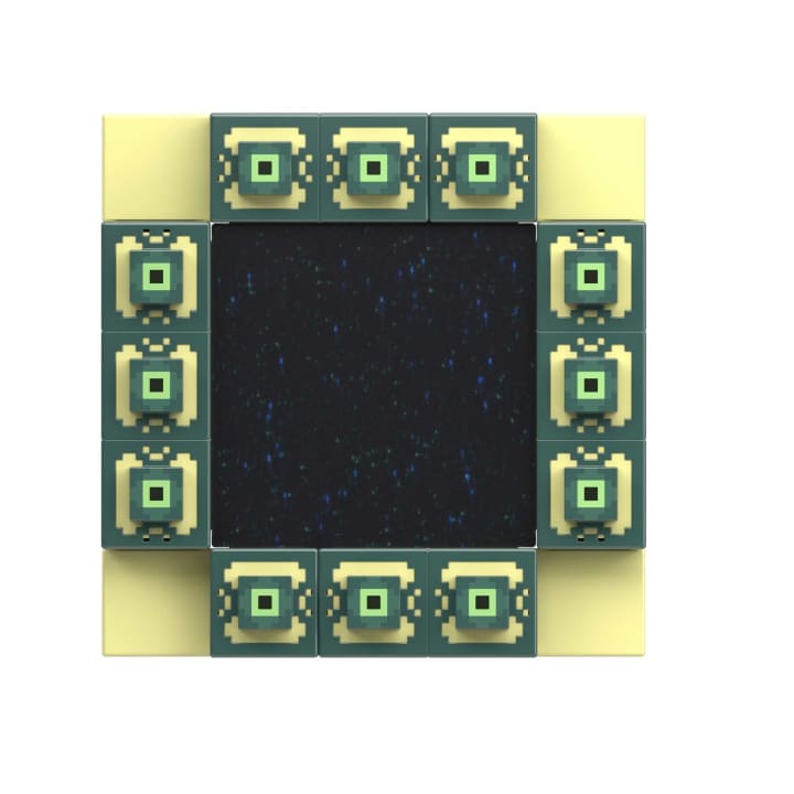 Minecraft Vanilla Figura de Acción Calamar Luminoso 