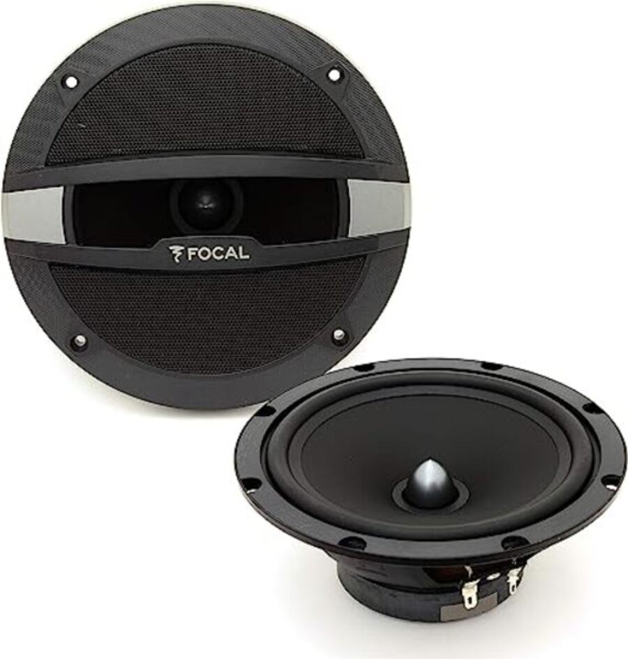 Set De Medios Focal Auditor R-165s2 Bocinas 6.5"