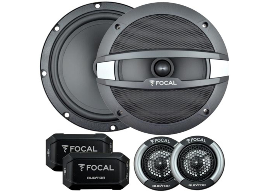 Set De Medios Focal Auditor R-165s2 Bocinas 6.5"