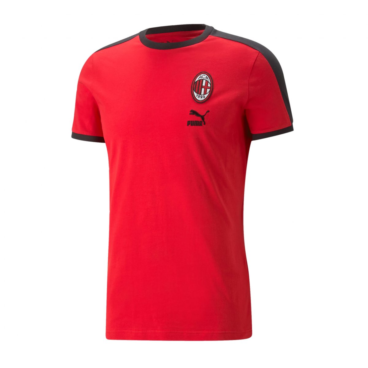 Playera Puma del Milan Heritage T7 Rojo