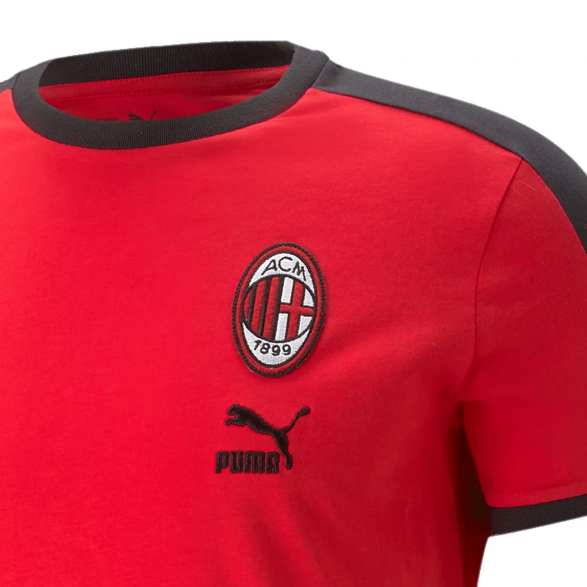 Playera Puma del Milan Heritage T7 Rojo