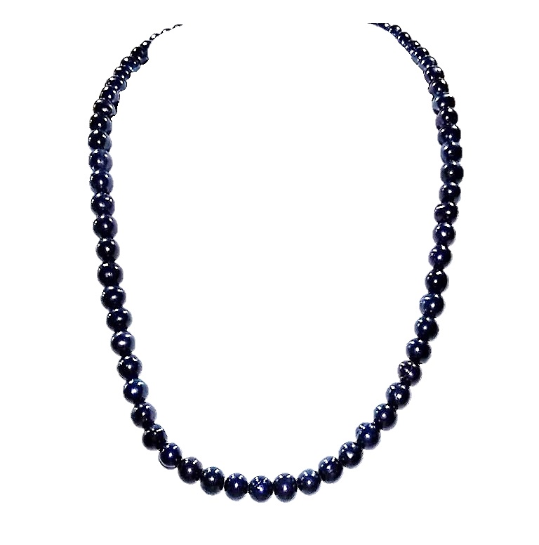 Set Collar Pulsera Aretes Con Perlas Cultivadas Negras A063