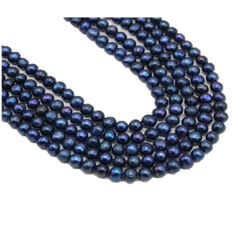 Set Collar Pulsera Aretes Con Perlas Cultivadas Negras A063
