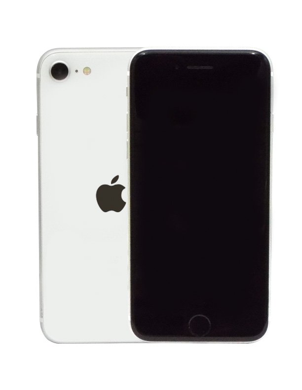 Celular iPhone SE 2da generación reacondicionado RAM 2 GB, 128 GB, blanco