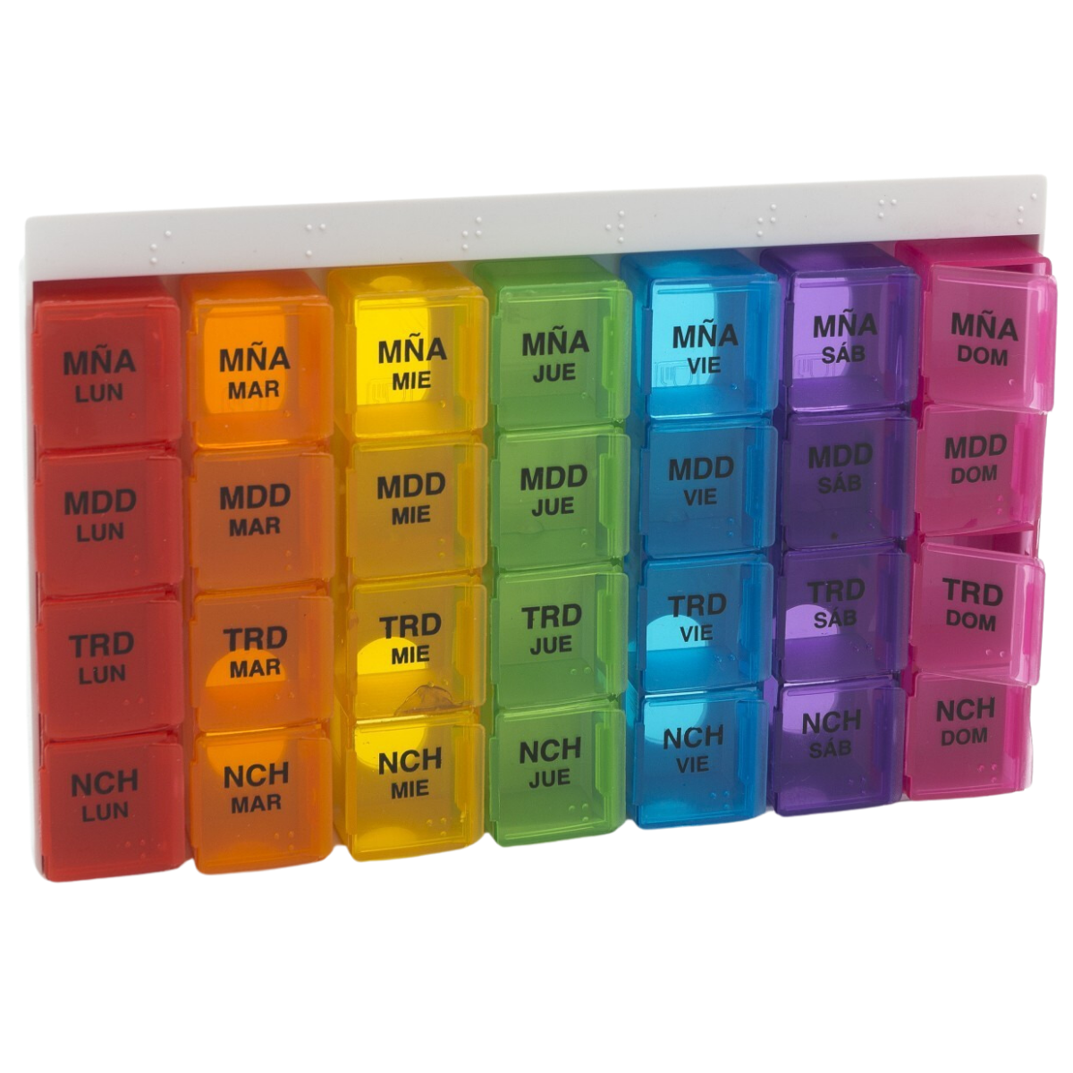 Kit 2 Pastilleros Organizador Semanal Super Confort - Médica Depot