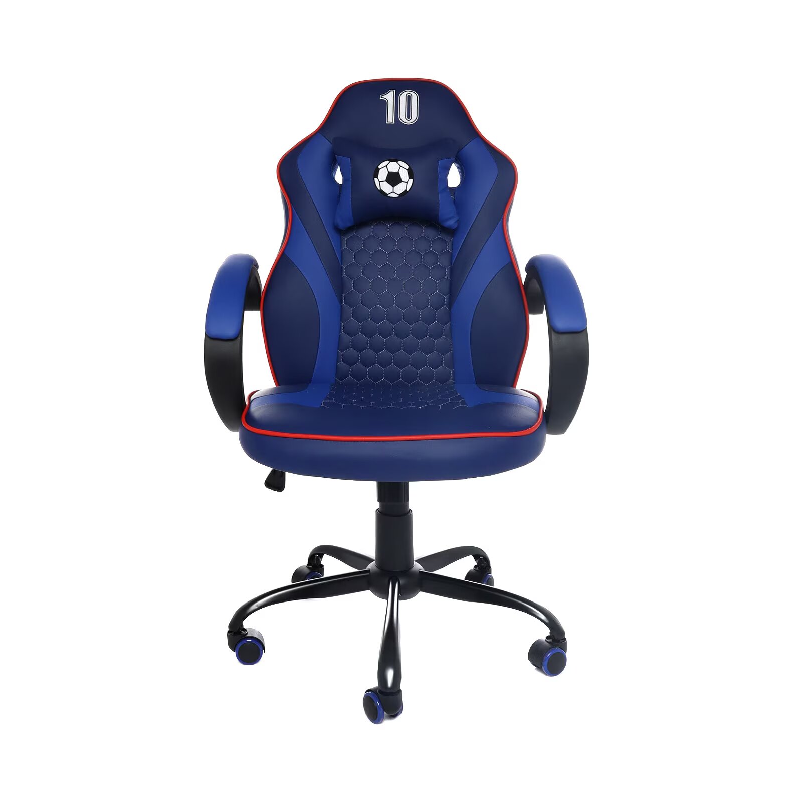 Silla Escritorio Gamer Reclinable Ergonómico Cómoda Diseño FÚTBOL