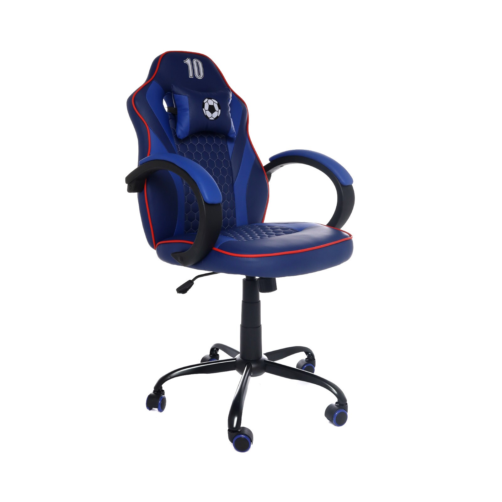 Silla Escritorio Gamer Reclinable Ergonómico Cómoda Diseño FÚTBOL