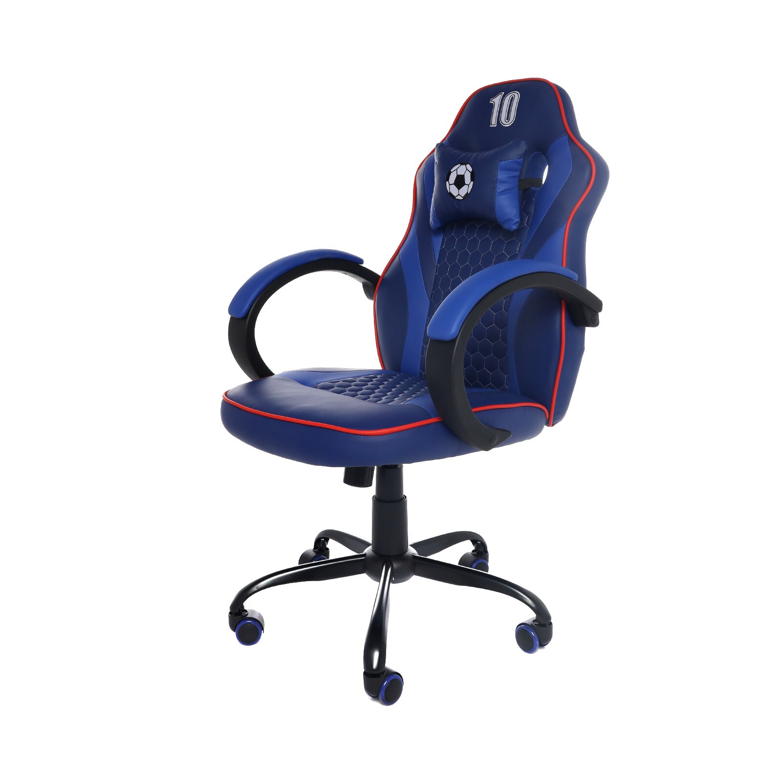 Silla Escritorio Gamer Reclinable Ergonómico Cómoda Diseño FÚTBOL