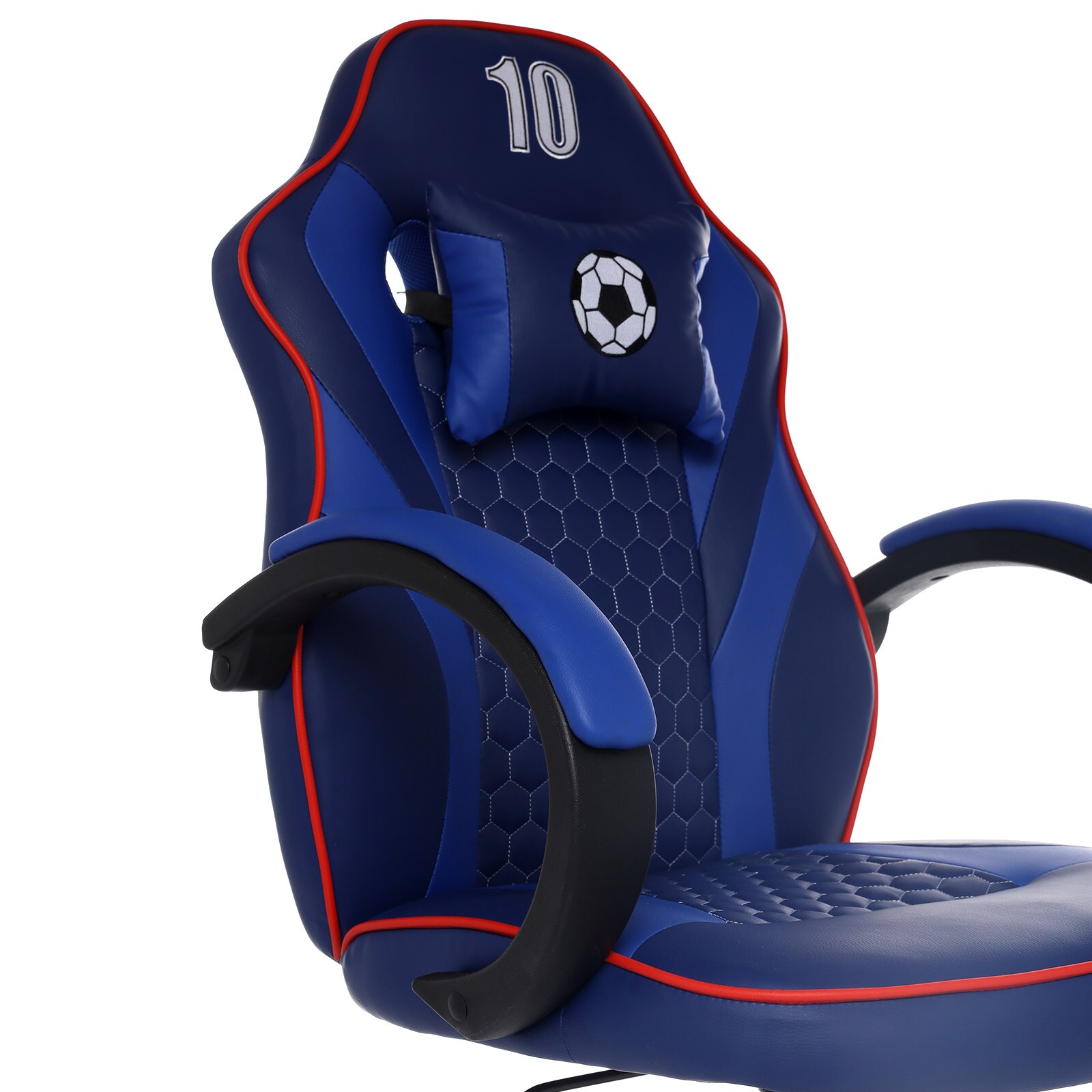 Silla Escritorio Gamer Reclinable Ergonómico Cómoda Diseño FÚTBOL