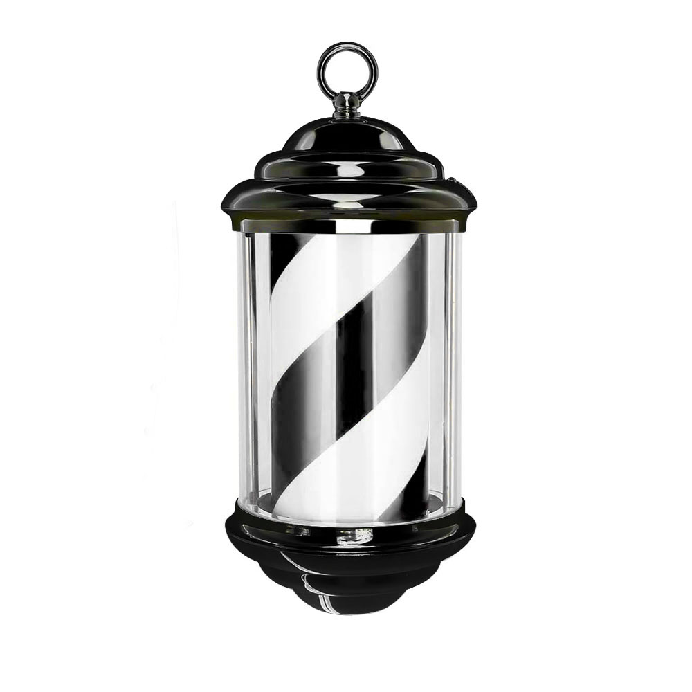 Caramelo Barbería Negro-blanco Dante 28 Cm