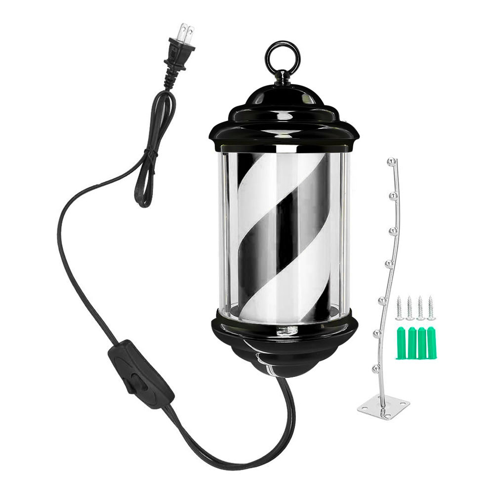 Caramelo Barbería Negro-blanco Dante 28 Cm