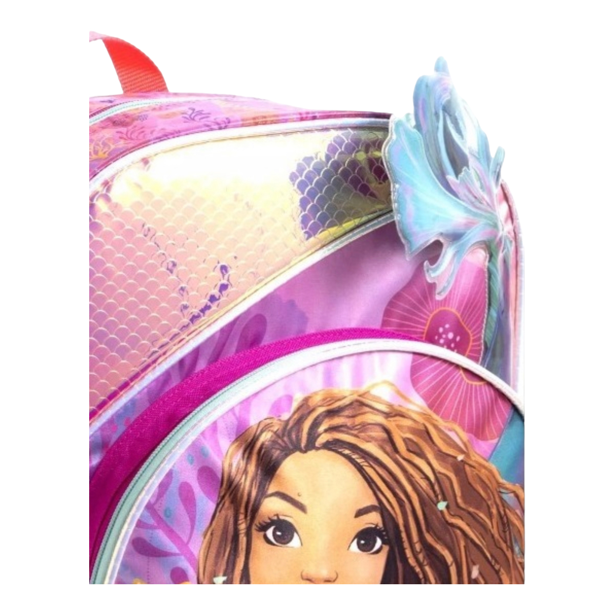 Mochila Backpack Escolar La Sirenita Ruz Disney 40x30 Cm