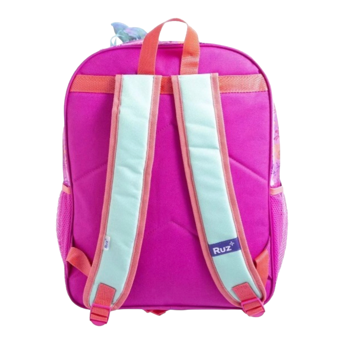 Mochila Backpack Escolar La Sirenita Ruz Disney 40x30 Cm
