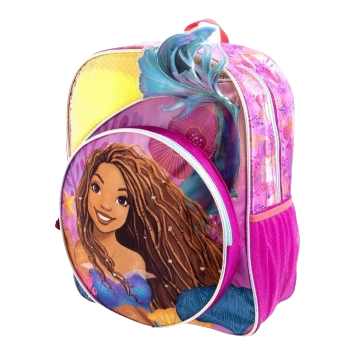 Mochila Backpack Escolar La Sirenita Ruz Disney 40x30 Cm