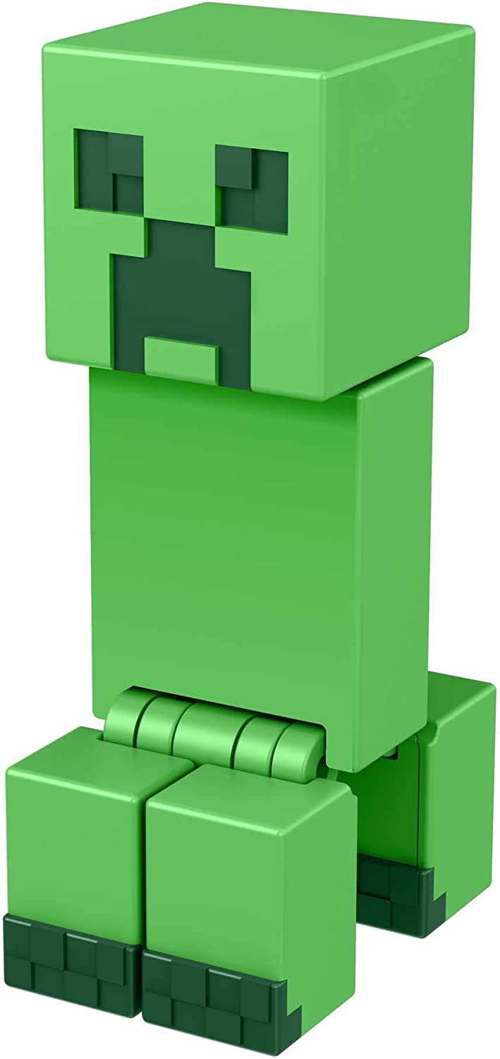 Minecraft Vanilla Figura de Acción Creeper