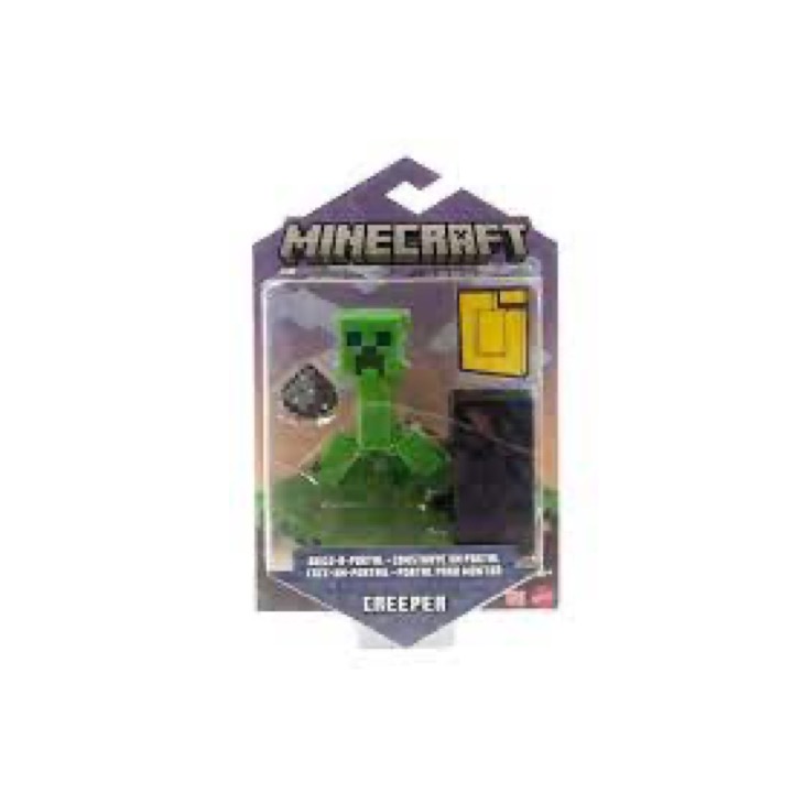 Minecraft Vanilla Figura de Acción Creeper