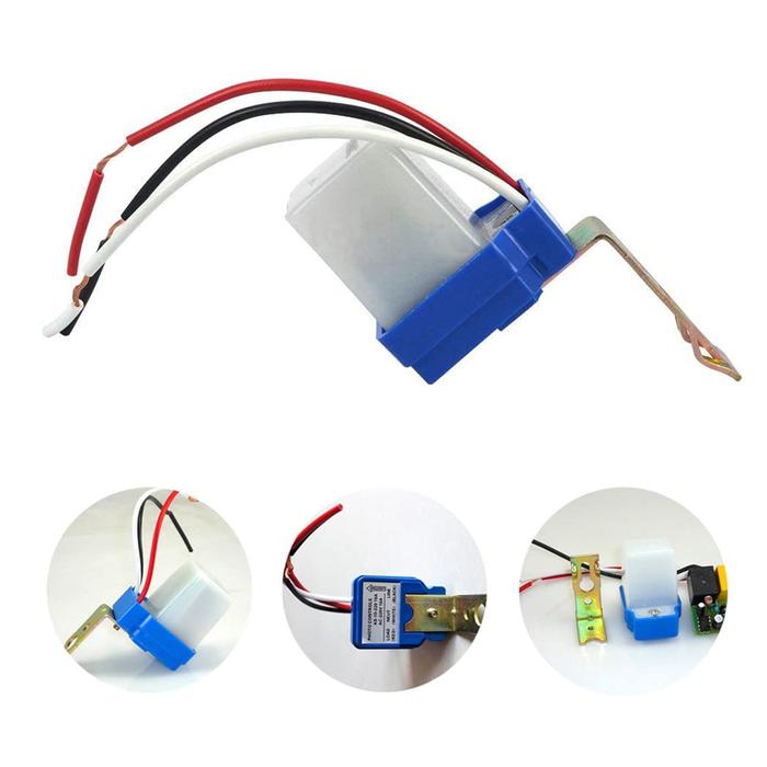 Fotocelda Activación Automática, MXPHR-002-1, Voltaje Entrada 220DC, 10A, 60Hz, Automático 
, PhotoCellPro