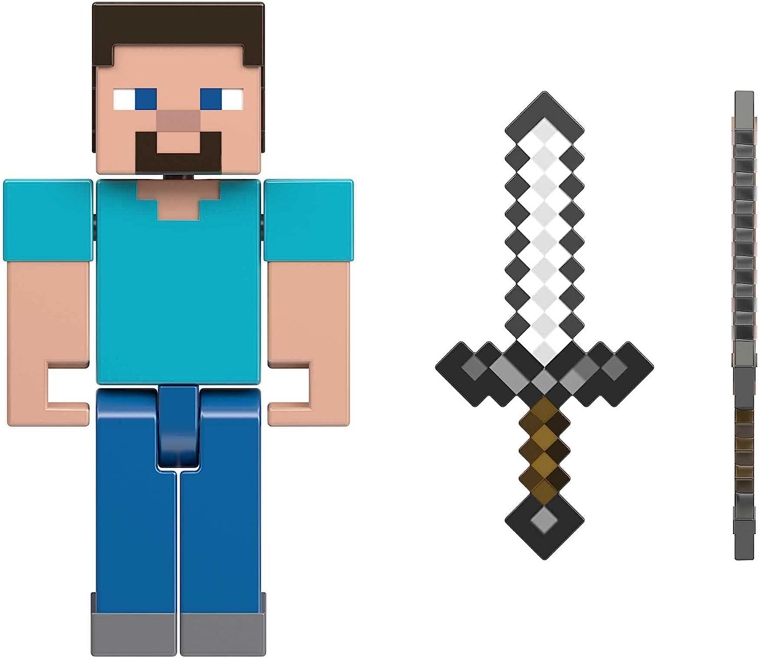 Minecraft Vanilla Figura de Acción Steve