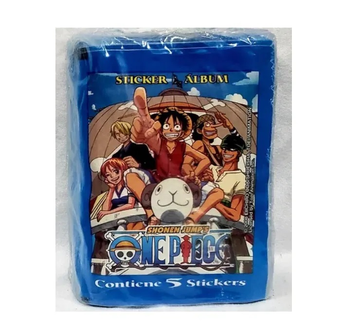 Paquete con 50 Sobres del álbum Shonen Jumps One Piece - Navarrete